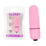 GLOSSY - SMALL BULLET VIBE DEEP ROSE - Vanelion Paradise