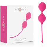 INTENSE - KISHA FIT SILIKON KEGEL FUCHSIA - Vanelion Paradise