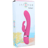 INTENSE - HILARI ROSA LUXE-VIBRATOR AUS SILIKON - Vanelion Paradise