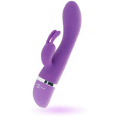 INTENSE Hilari – Lila Rabbit Vibrator aus Silikon, 2 Motoren, 30 Modi - Vanelion Paradise