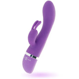 INTENSE Hilari – Lila Rabbit Vibrator aus Silikon, 2 Motoren, 30 Modi - Vanelion Paradise