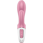 SATISFYER - LUFTPUMPE BUNNY 2 ROSA - Vanelion Paradise