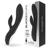 BLACK&SILVER - KAULTZ TOUCH CONTROL VIBRATOR - Vanelion Paradise