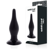 ADDICTED TOYS - ANALPLUG 14.5 CM SCHWARZ - Vanelion Paradise
