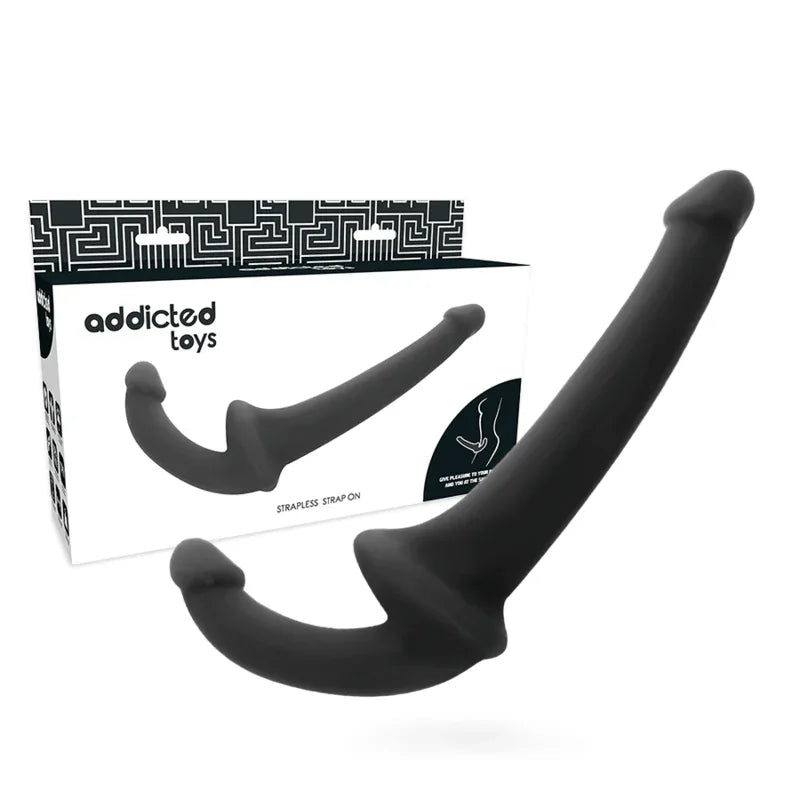 ADDICTED TOYS - DILDO MIT RNA S OHNE SUBJECTION SCHWARZ - Vanelion Paradise