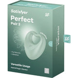 SATISFYER - PERFEKTES PAAR 3 GRÜN - Vanelion Paradise