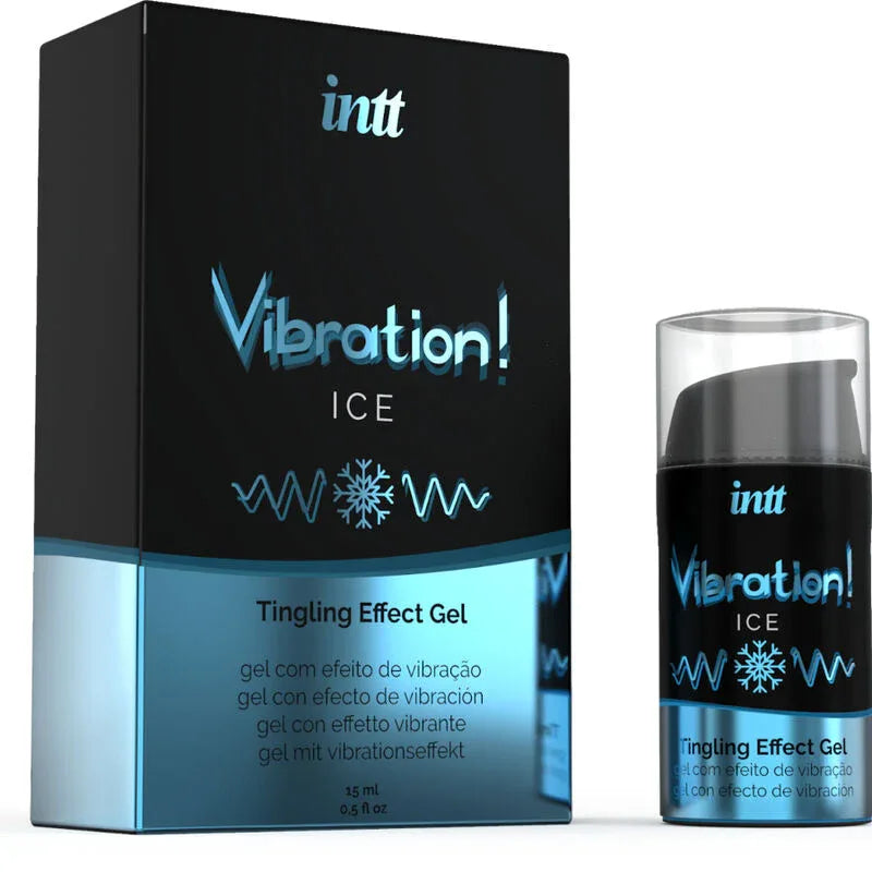 INTT - KRAFTVOLLES INTIM-STIMULIERENDES VIBRATIONSGEL MIT O-EFFEKT, 15 ml - Vanelion Paradise