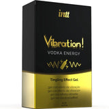 INTT - KRAFTVOLLES INTIMSTIMULIERENDES FLÜSSIGES VIBRATIONSGEL VODKA 15ML - Vanelion Paradise