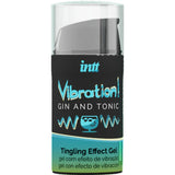 INTT - KRAFTVOLLES INTIMSTIMULIERENDES FLÜSSIGES VIBRATOR-GEL GIN & TONIC 15 ml - Vanelion Paradise