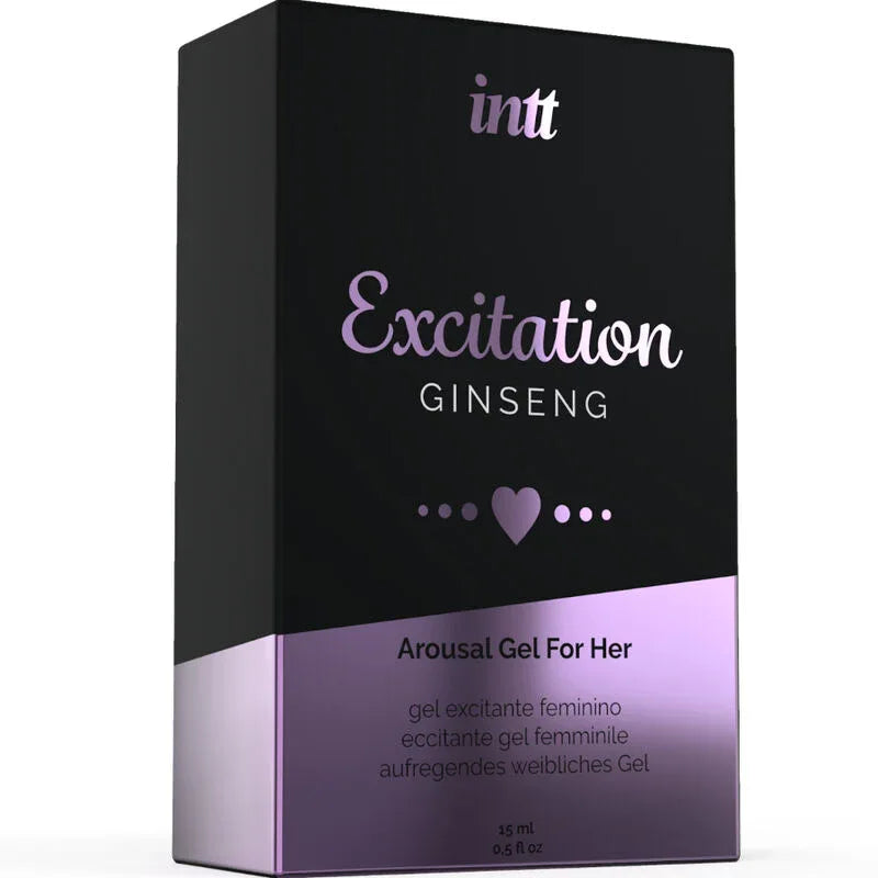 INTT LUBRICANTS - STIMULIERENDES UND AUFREGENDES GEL INTIMER WÄRMEAKTIVATOR SEXUELLES - Vanelion Paradise