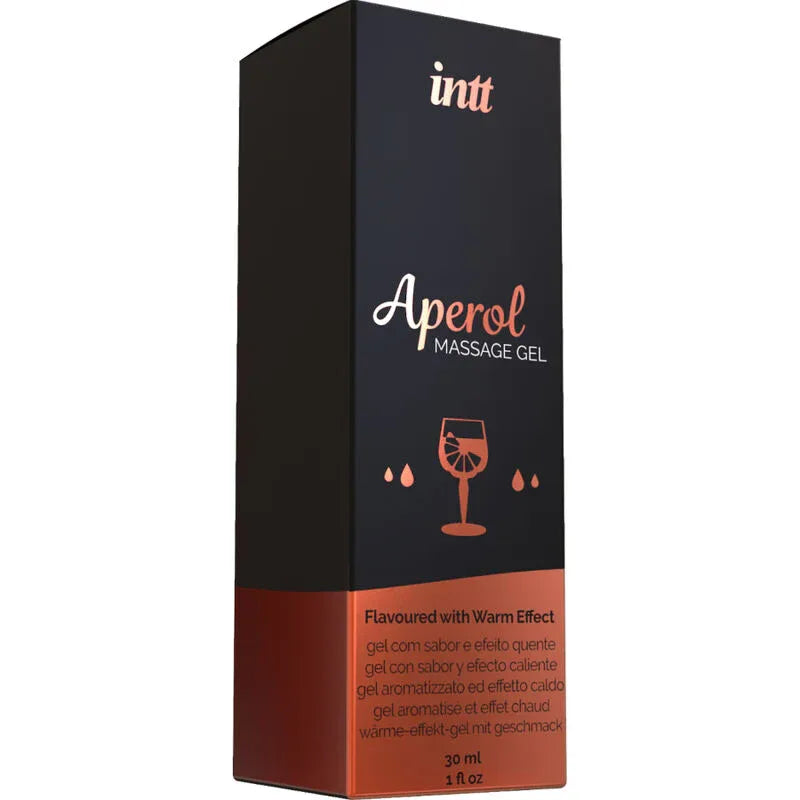 INTT MASSAGE & ORAL SEX - APEROL MASSAGEGEL INTENSIVE WÄRMEEFFEKT - Vanelion Paradise