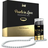 INTT MASSAGE & ORAL SEX - VERLIEBTE PERLEN MIT PERLENKETTE UND SILIKONGEL - Vanelion Paradise