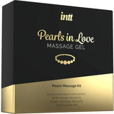 INTT MASSAGE & ORAL SEX - VERLIEBTE PERLEN MIT PERLENKETTE UND SILIKONGEL - Vanelion Paradise