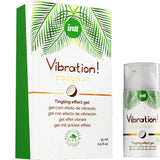 INTT - VIBRATIONSGEL, LEISTUNGSSTARKER STIMULIERENDER, VEGANER FLÜSSIGER VIBRATOR - Vanelion Paradise