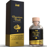 INTT Passion Fruit Massagegel mit Wärme & Geschmack - Vanelion Paradise