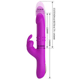 PRETTY LOVE - REESE VIBRATOR MIT LILA ROTATION - Vanelion Paradise