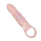 PRETTY LOVE - HARRISON PENIS EXTENDER COVER MIT VIBRATION UND RIEMEN 13.5 CM - Vanelion Paradise