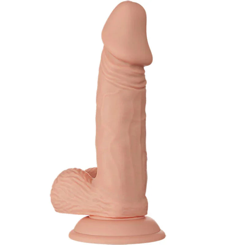 BAILE - SCHÖNE BEGEGNUNG ZEBULON FLEXIBLER REALISTISCHER DILDO 19.4 CM NATÜRLICH - Vanelion Paradise