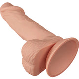 BAILE - SCHÖNE BEGEGNUNG ZEBULON FLEXIBLER REALISTISCHER DILDO 19.4 CM NATÜRLICH - Vanelion Paradise