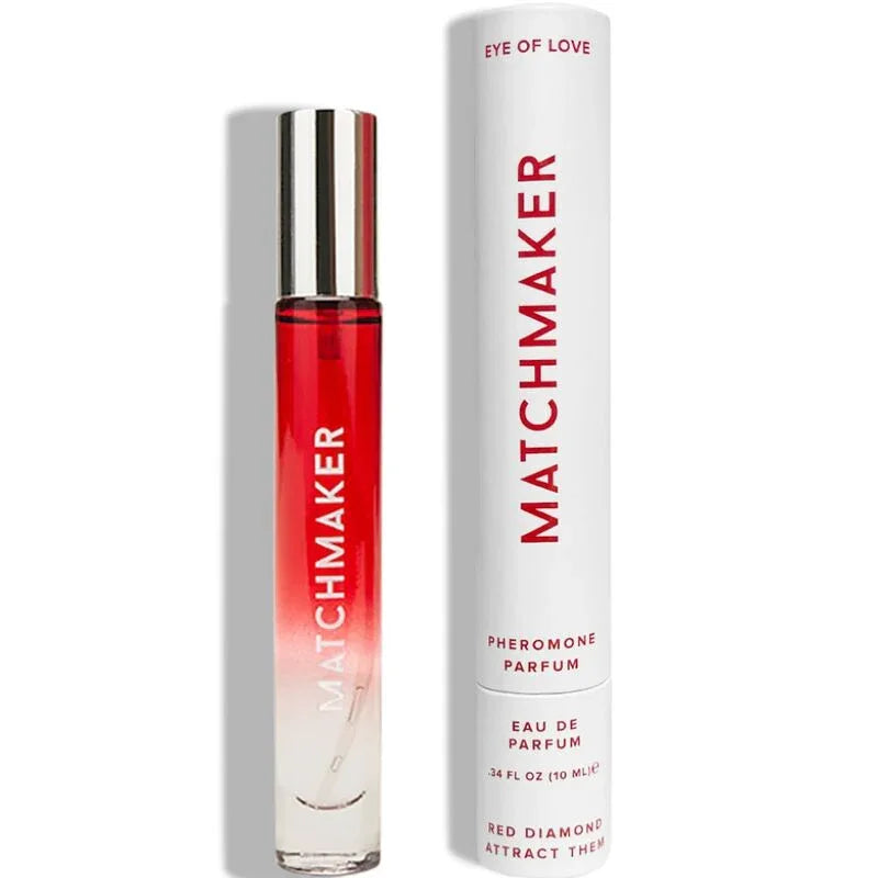 EYE OF LOVE - MATCHMAKER RED DIAMOND PARFÜM ANZIEHEN SIE 10 ML - Vanelion Paradise