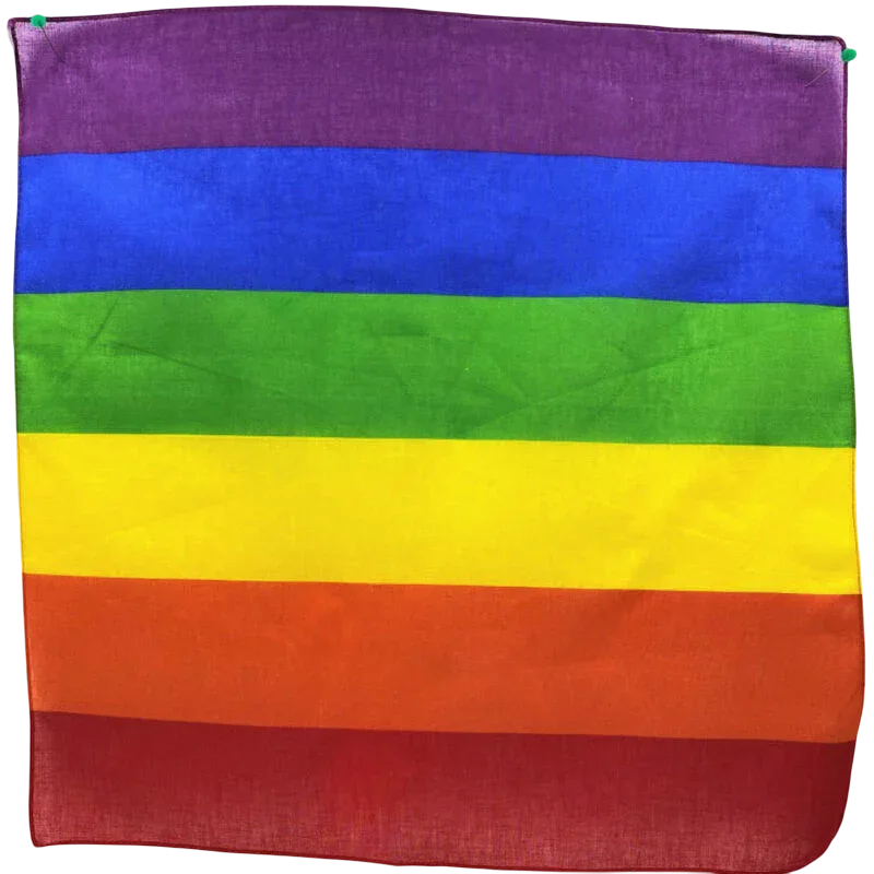 PRIDE - LGBT-SCHAL 50 X 50 - Vanelion Paradise