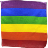 PRIDE - LGBT-SCHAL 50 X 50 - Vanelion Paradise