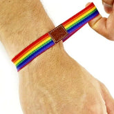 PRIDE - JUNGE GUMMIARMBAND LUXUS PRIDE - Vanelion Paradise