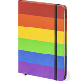 PRIDE - LGBT-FLAGGE NOTIZBUCH 15 x 21 - Vanelion Paradise