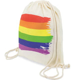 PRIDE - BAUMWOLL-RUCKSACK MIT LGBT-FLAGGE - Vanelion Paradise