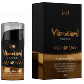INTT Coffee Massagegel mit Wärmeeffekt & Kaffeegeschmack – 30 ml - Vanelion Paradise