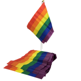 PRIDE - LGBT-FLAGGE, KLEINE FLAGGE, BANNER - Vanelion Paradise