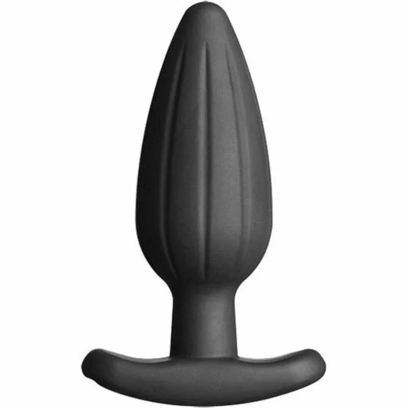 ELECTRASTIM - SILIKON SCHWARZ ROCKER BUTT PLUG GRO - Vanelion Paradise