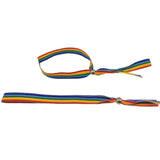 PRIDE - LGBT-FLAGGE SILBERKUGELARMBAND - Vanelion Paradise