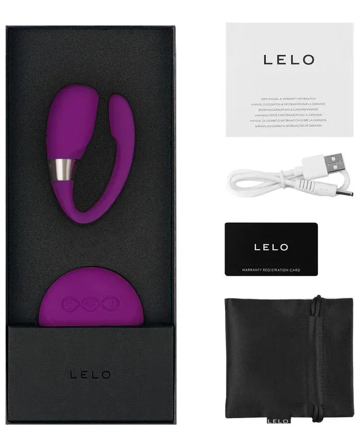 LELO - INSIGNIA TIANI 3 DEEP ROSE MASSAGER - Vanelion Paradise