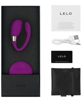 LELO - INSIGNIA TIANI 3 DEEP ROSE MASSAGER - Vanelion Paradise