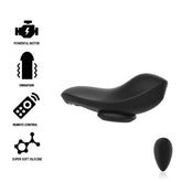 BLACK&SILVER - PRESTON WIEDERAUFLADBARER SILIKON-VIBRATOR-PANTIE SCHWARZ - Vanelion Paradise