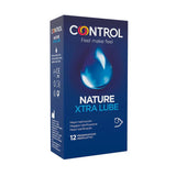 CONTROL - ADAPTA NATURE EXTRALUBE CONDOMS 12 UNITS - Vanelion Paradise