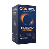 CONTROL - FINISSIMO CONDOMS 24 UNITS - Vanelion Paradise