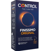 CONTROL - FINISSIMO CONDOMS 12 UNITS - Vanelion Paradise