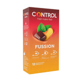 CONTROL - FUSSION CONDOMS 12 UNITS - Vanelion Paradise