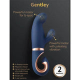 G-VIBE - SANFTER G-SPOT-VIBE KARIBISCHES BLAU - Vanelion Paradise