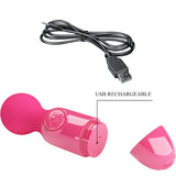 PRETTY LOVE - MAGENTA MINI PERSÖNLICHES MASSAGER - Vanelion Paradise