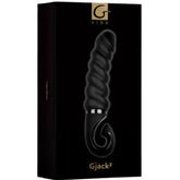G-VIBE - G-JACK 2 - SCHWARZER VIBRIERENDER DILDO - Vanelion Paradise