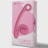 SNAIL VIBE - CURVE VIBRATOR ROSA - Vanelion Paradise