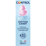 CONTROL - COTTON CANDY MASSAGEGEL 3 IN 1 200 ML - Vanelion Paradise
