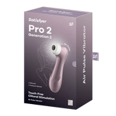 SATISFYER - PRO 2 LUFTPULSSTIMULATOR - Vanelion Paradise