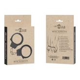 INTENSE – FETISH Metallhandschellen mit Schlüssel & Schnellverschluss - Vanelion Paradise