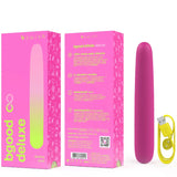 B SWISH - BGOOD INFINITE DELUXE WIEDERAUFLADBARER VIBRATOR ROSA SILIKON - Vanelion Paradise