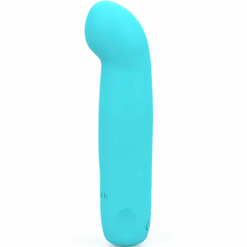 B SWISH - BCUTE CURVE INFINITE KLASSISCHER WIEDERAUFLADBARER VIBRATOR AUS BLAUEM SILIKON - Vanelion Paradise