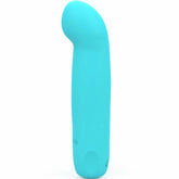 B SWISH - BCUTE CURVE INFINITE KLASSISCHER WIEDERAUFLADBARER VIBRATOR AUS BLAUEM SILIKON - Vanelion Paradise